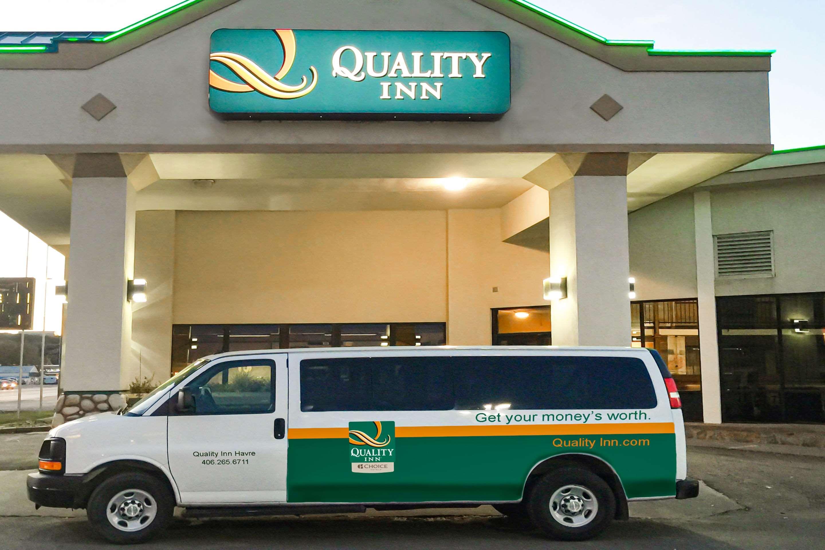 Quality Inn Havre Exterior foto