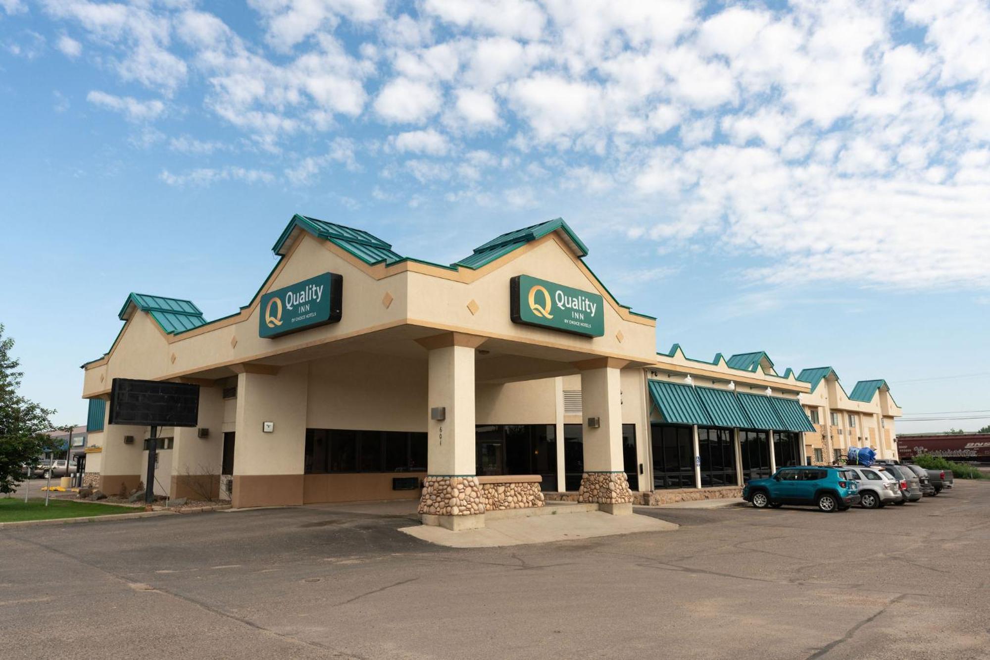 Quality Inn Havre Exterior foto